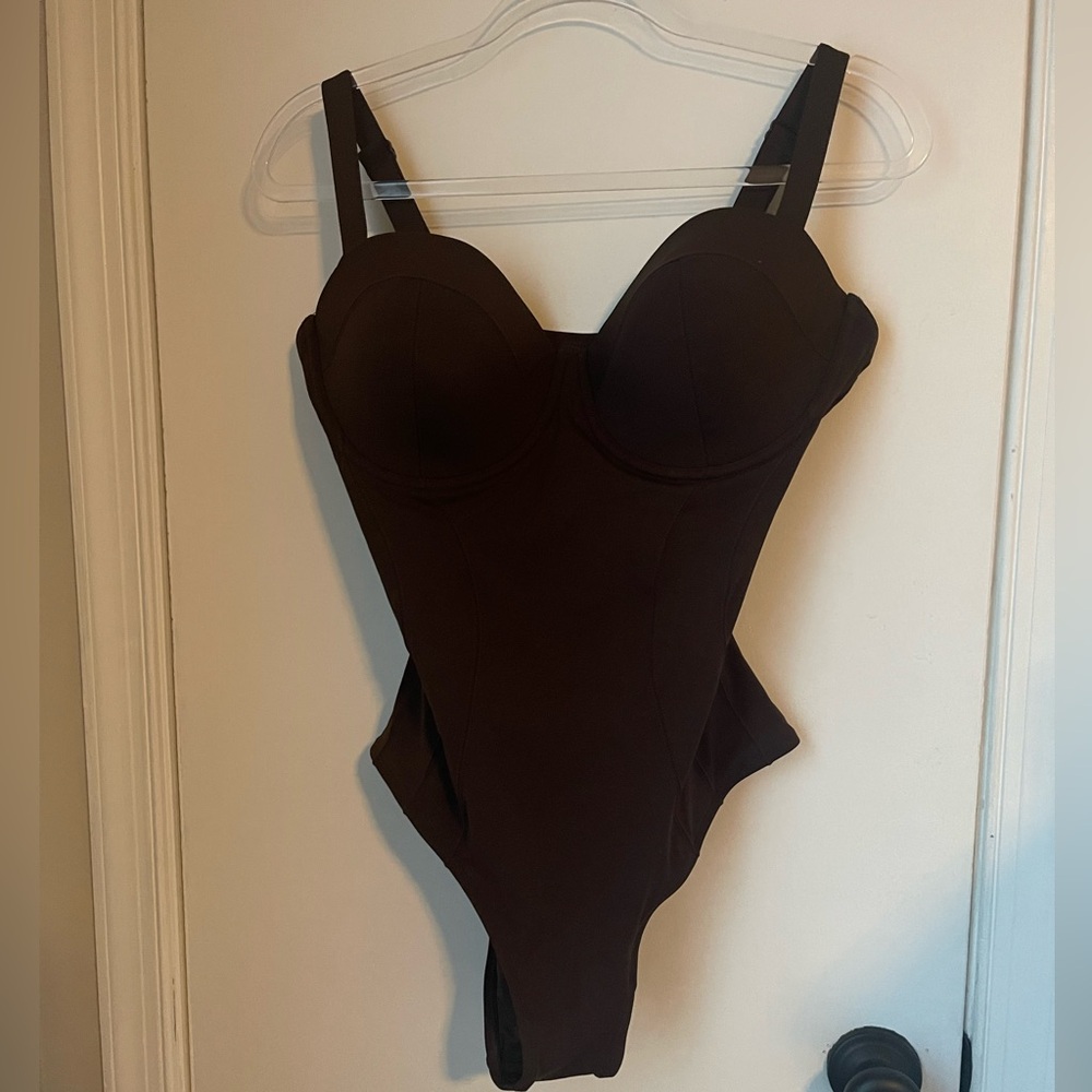 TA3 Lushy One Piece Swimsuit (Chocolate)